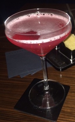 A pomegranate and gin cocktail at the Westbury Hotel Mayfair never tasted so good!