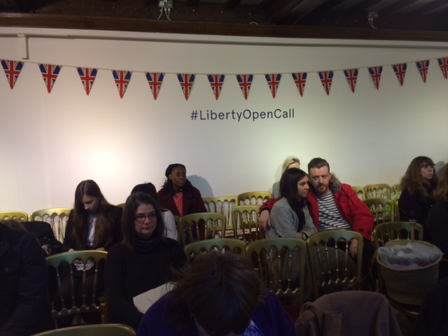 Liberty Open Call